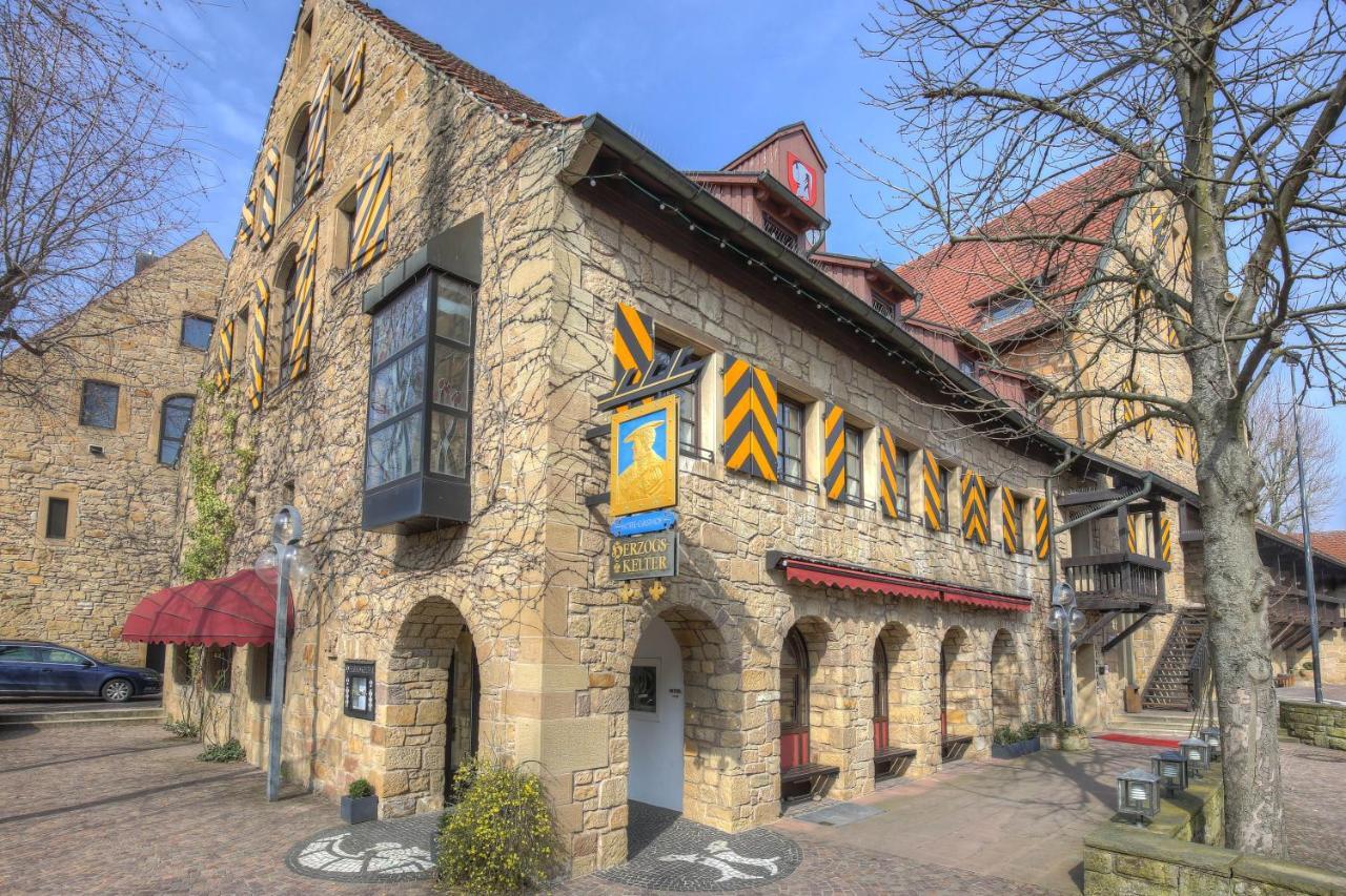 Herzogskelter Restaurant Hotel Güglingen Exteriör bild